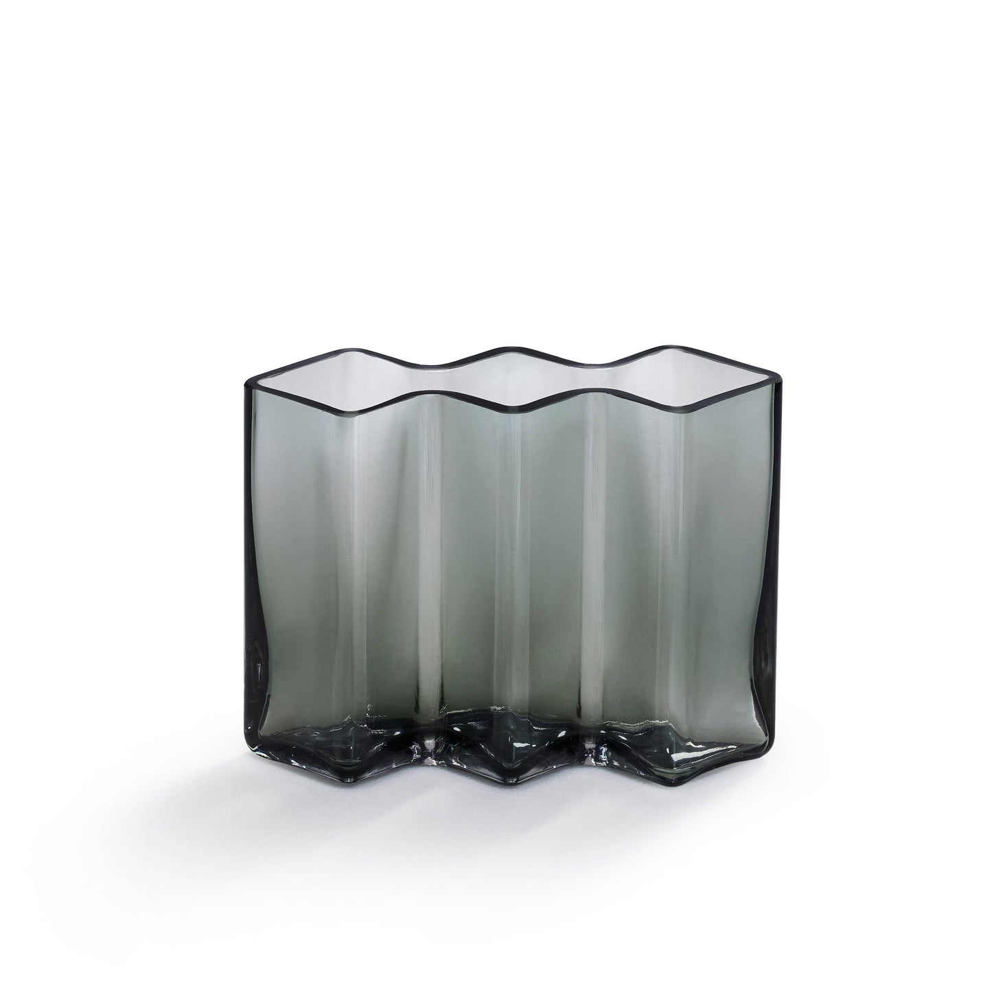 Born in Sweden AB - Row vase three low: Gray