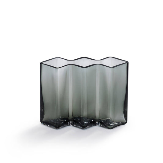 Born in Sweden AB - Row vase three low: Gray