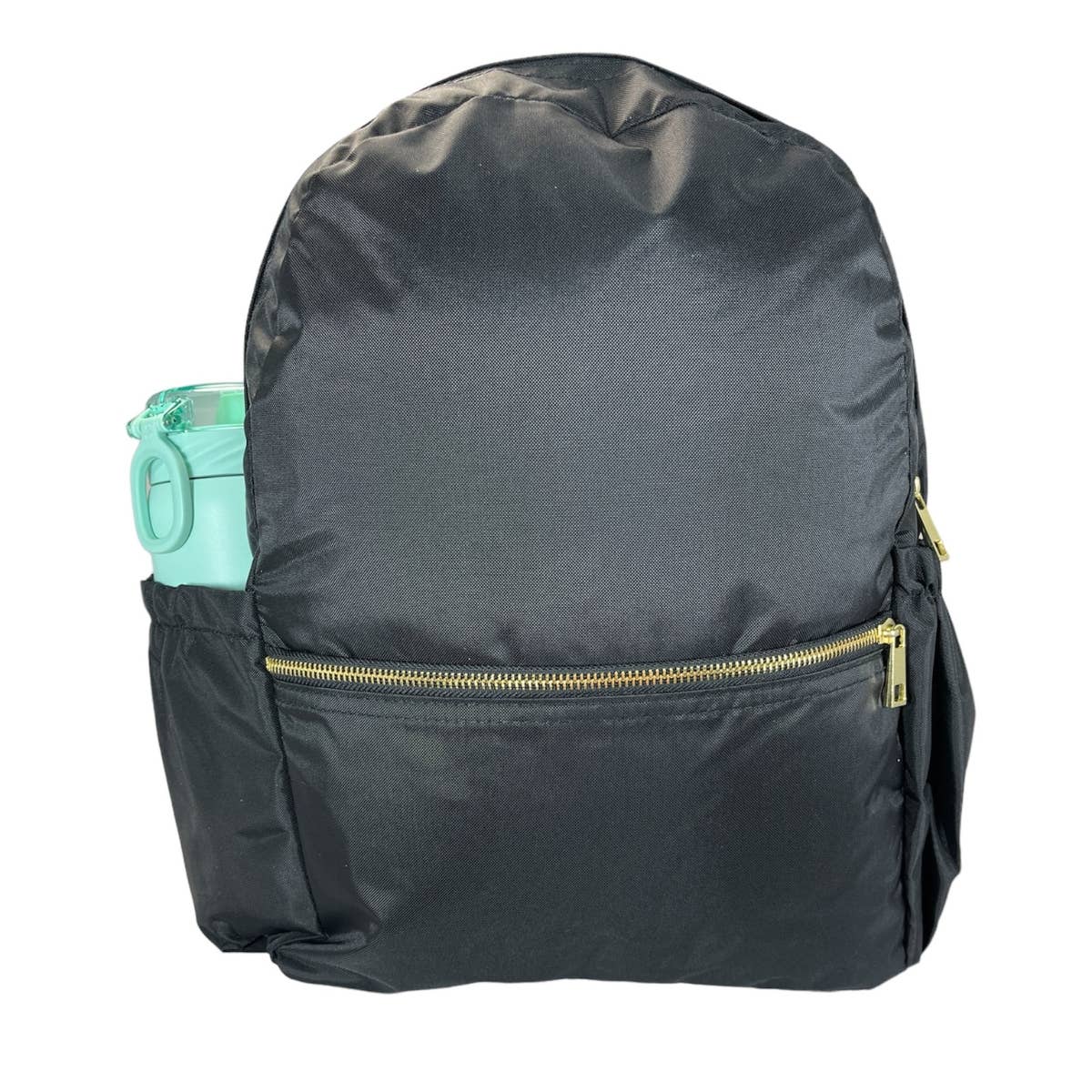 Mint - Black Brass Medium Backpack w/ Pocket | Mint