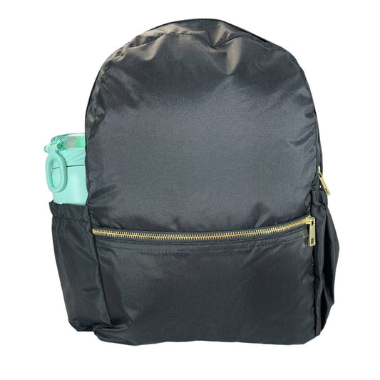 Mint - Black Brass Medium Backpack w/ Pocket | Mint