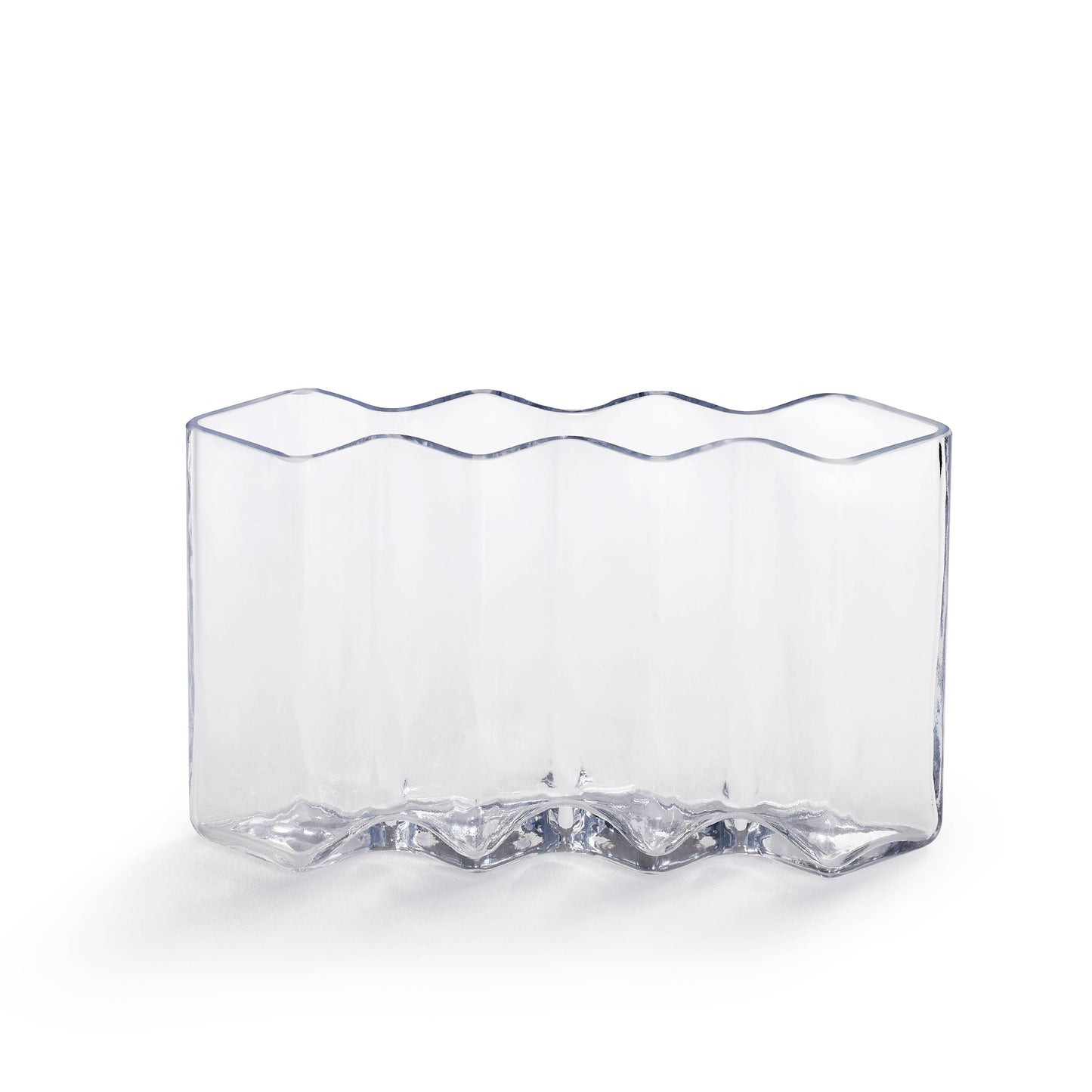 Born in Sweden AB - Row vase four: Clear glass