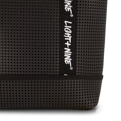 Light + Nine - Versatile Tote Black