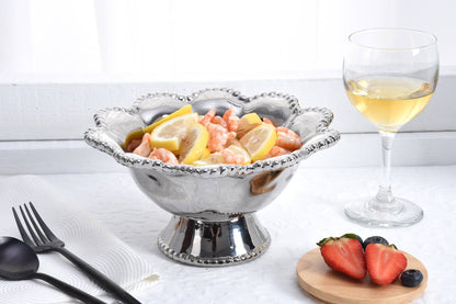 Pampa Bay - Footed Bowl