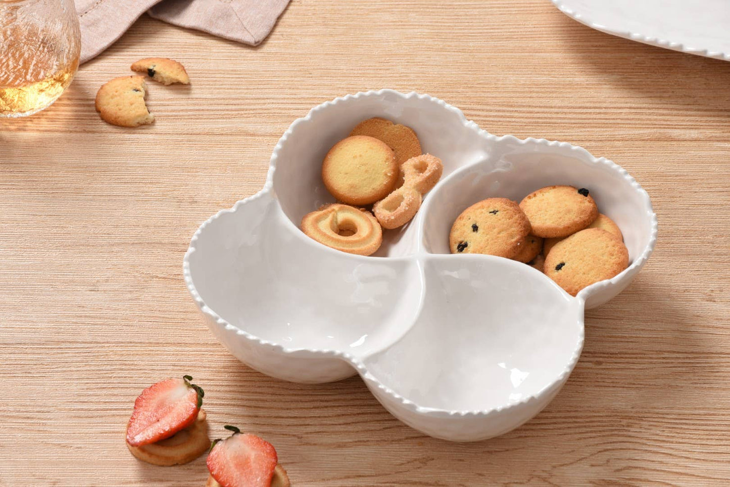 Pampa Bay - 4 Section Bowl in Melamine