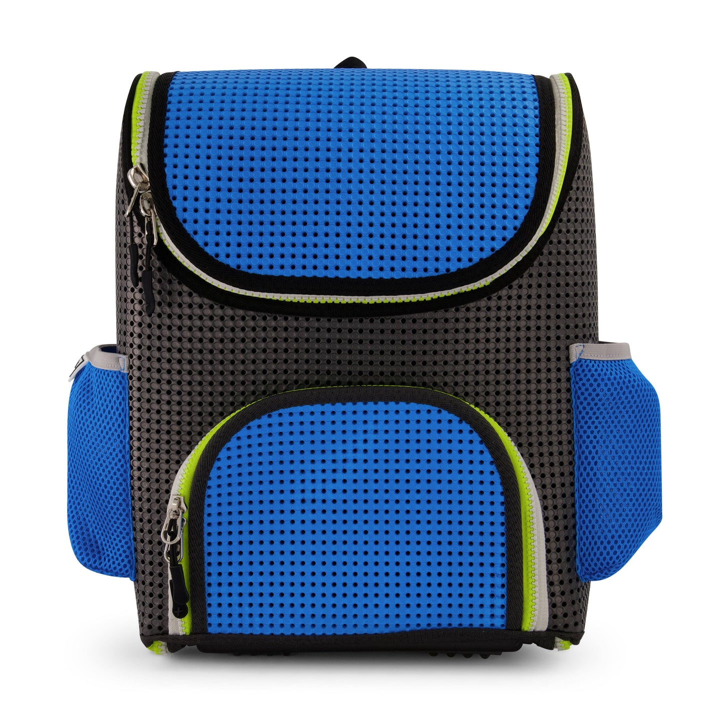 Light + Nine - Student Backpack Electric Blue