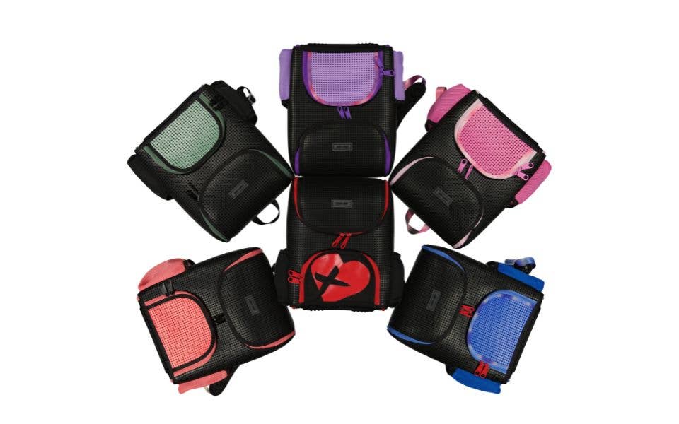 Light + Nine - Customizable Foldable Student School Backpack by Light+Nine