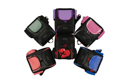Light + Nine - Customizable Foldable Student School Backpack by Light+Nine