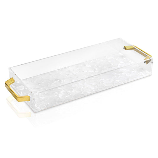 Waterdale Collection - Pearlstone Bread / Towel Tray