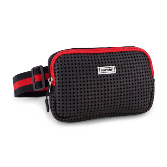 Light + Nine - Fanny Pack Red Classic