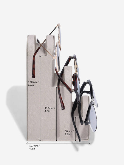 Stackers - Taupe Glasses Stand