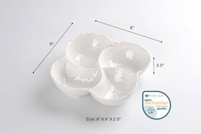 Pampa Bay - 4 Section Bowl in Melamine