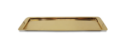 VIVIENCE - 3 Bowl Stainless Steel Relish Dish on Tray, 17.25"L