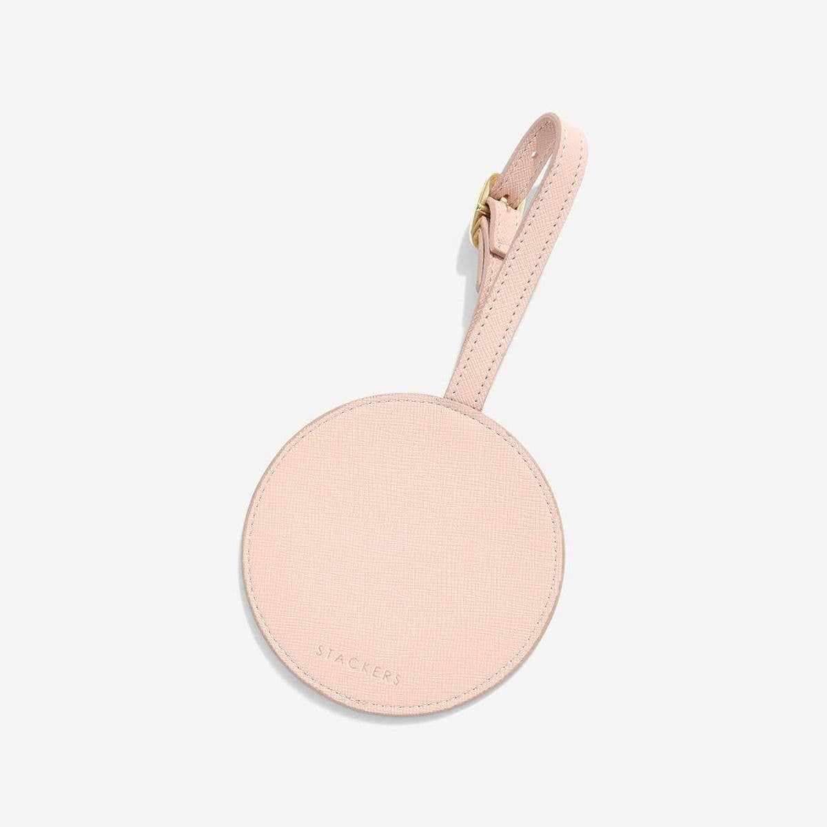 Stackers - Blush Luggage Tag