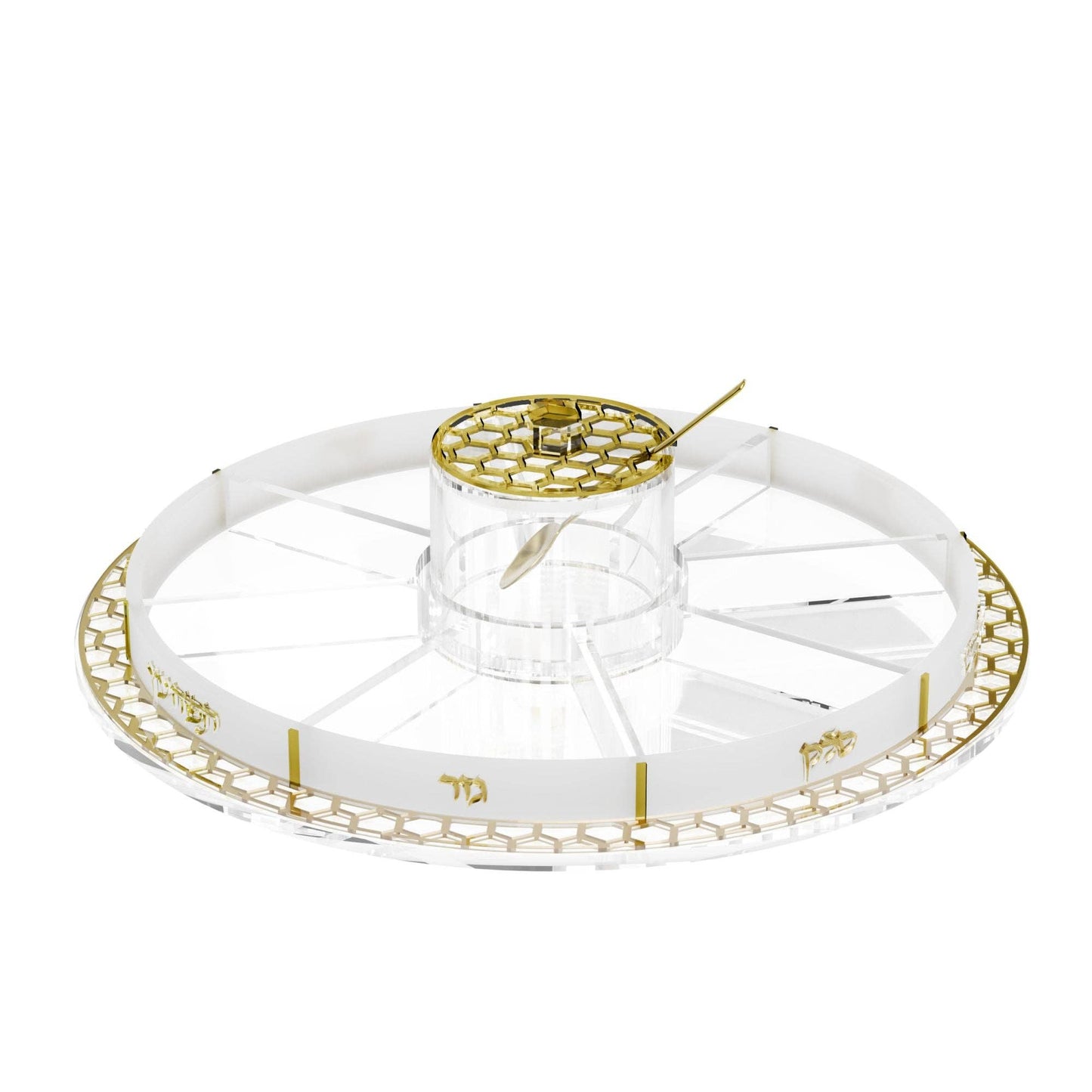 Feldart - Honeycomb Simanim Tray