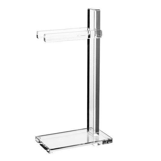 Waterdale Collection - Finger Towel Stand: Clear