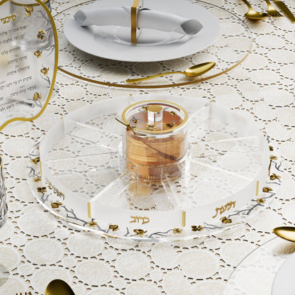 Feldart - Honeycomb Simanim Tray