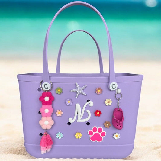 CrocBagg - CrocBagg Original Tote Extra Large: Lilac Purple