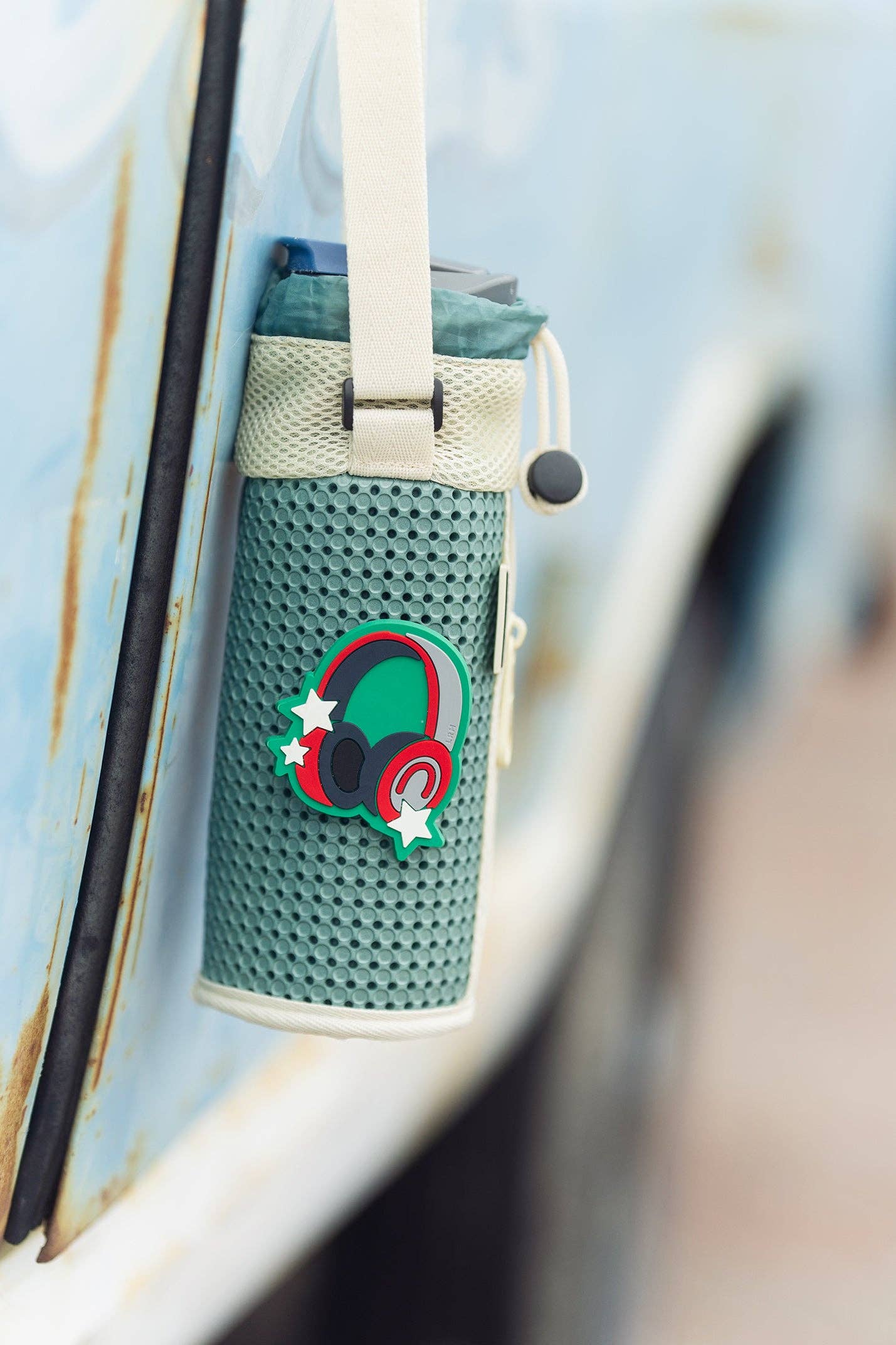 Light + Nine -  Lightweight Customizable Bottle Bag by Light+Nine