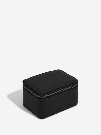 Stackers - Pebble Black Watch & Cufflink Box