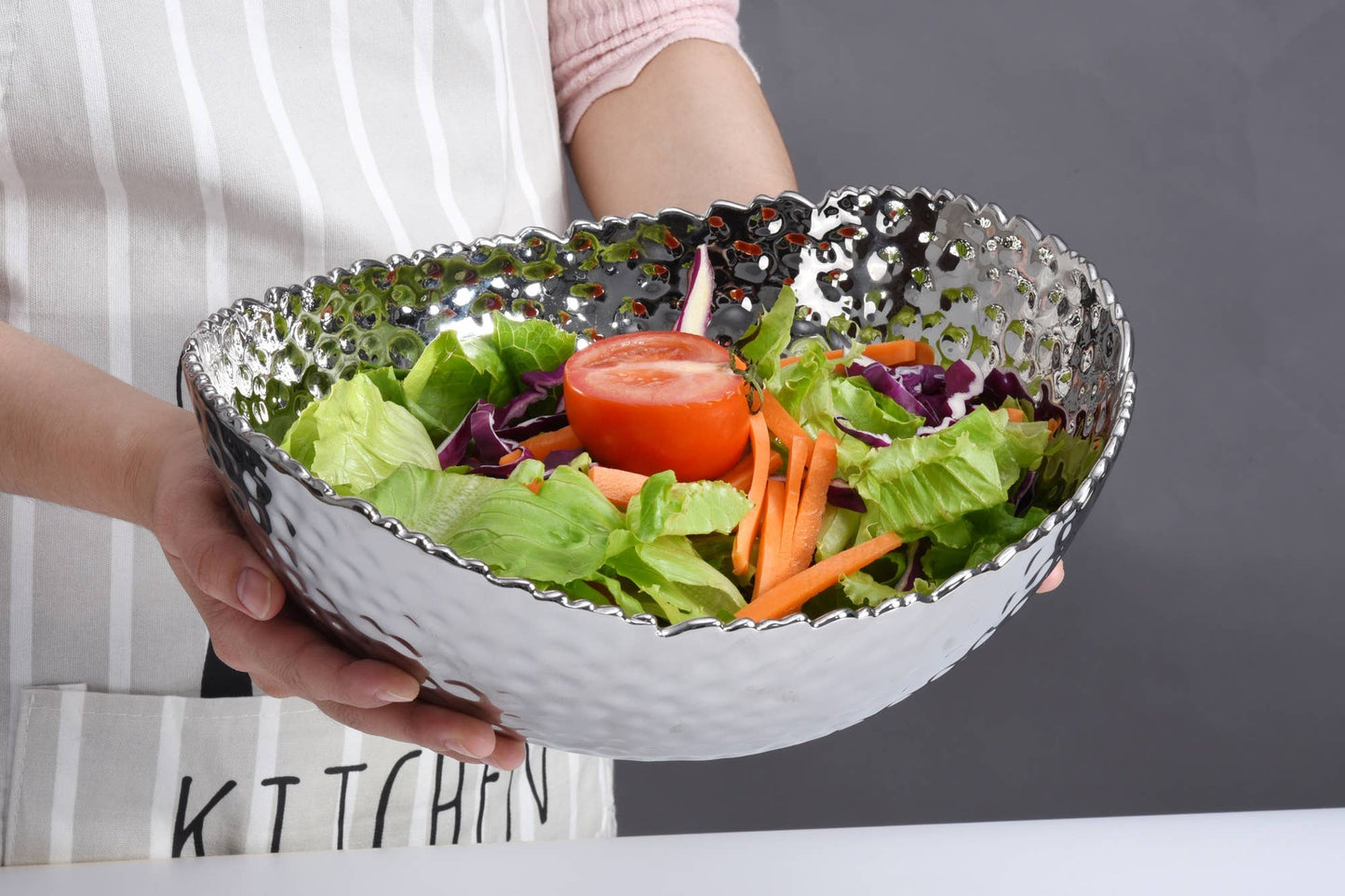 Pampa Bay - Large Oval Bowl