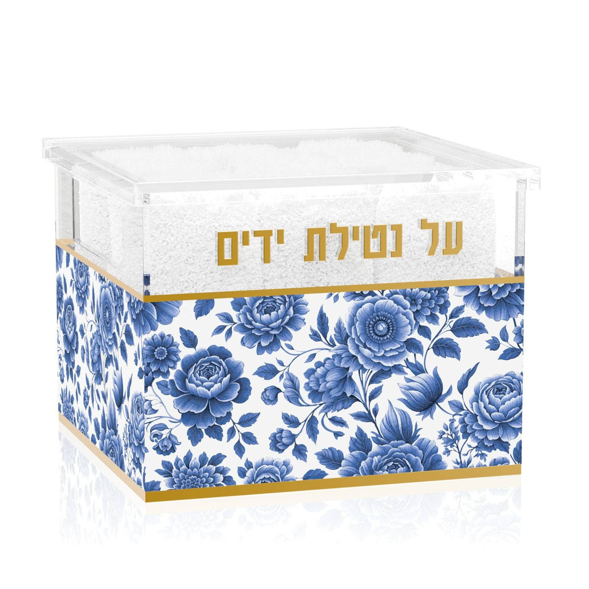 Feldart LLC - Maison Bloom Towel Box