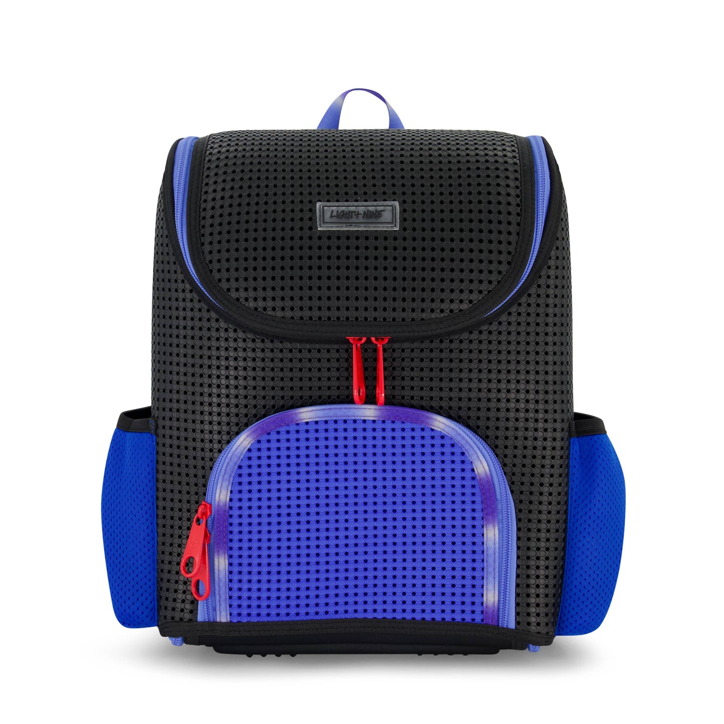 Light + Nine - Customizable Foldable Student School Backpack by Light+Nine