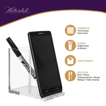 Waterdale Collection - Double Pen/Phone Holder