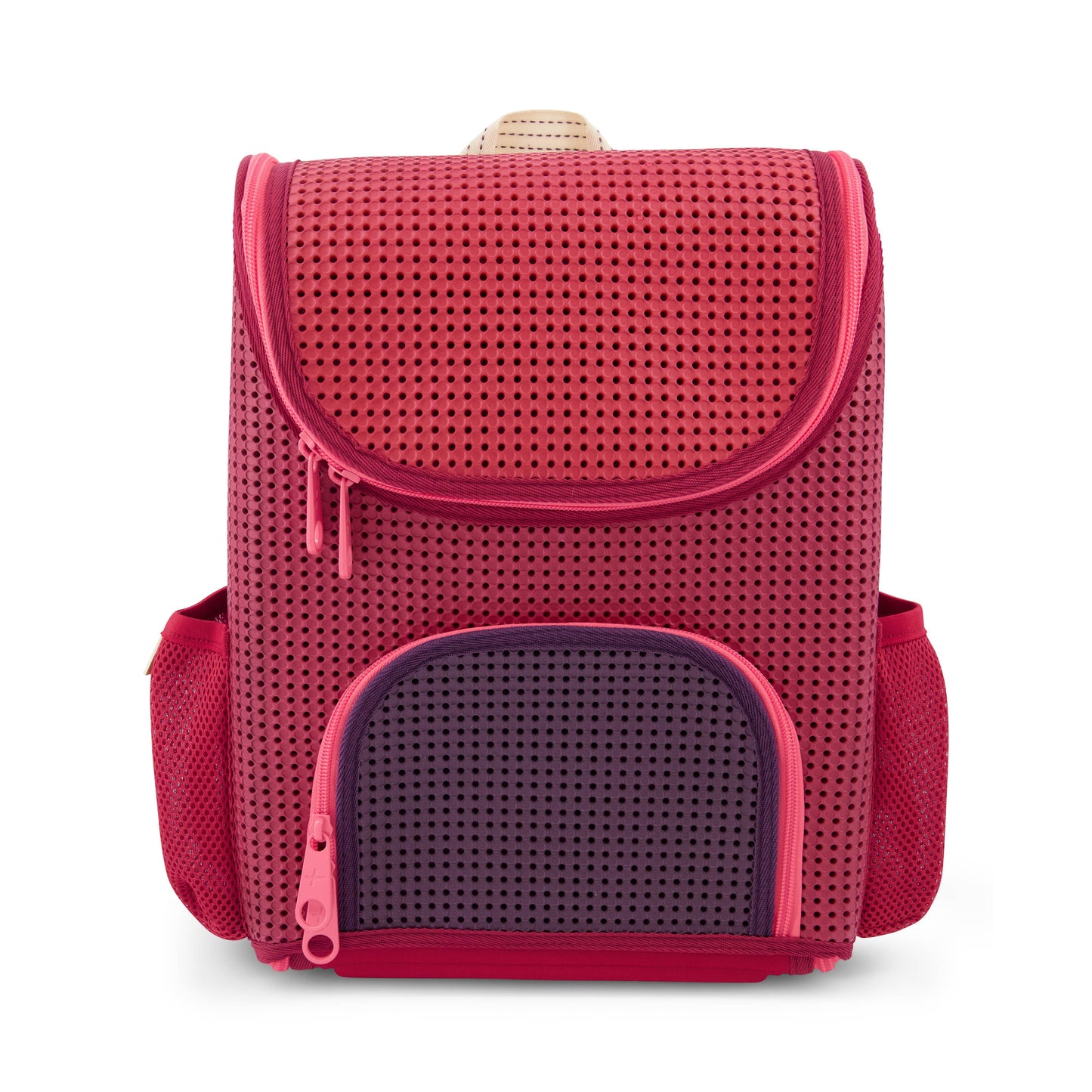 Light + Nine - Customizable Foldable Student School Backpack by Light+Nine