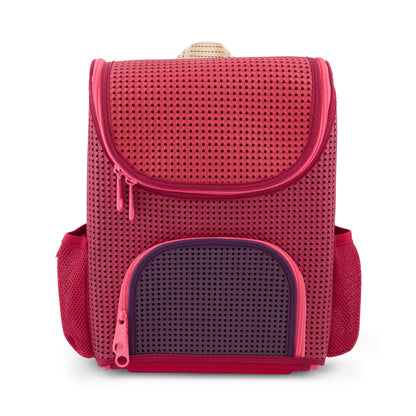 Light + Nine - Customizable Foldable Student School Backpack by Light+Nine