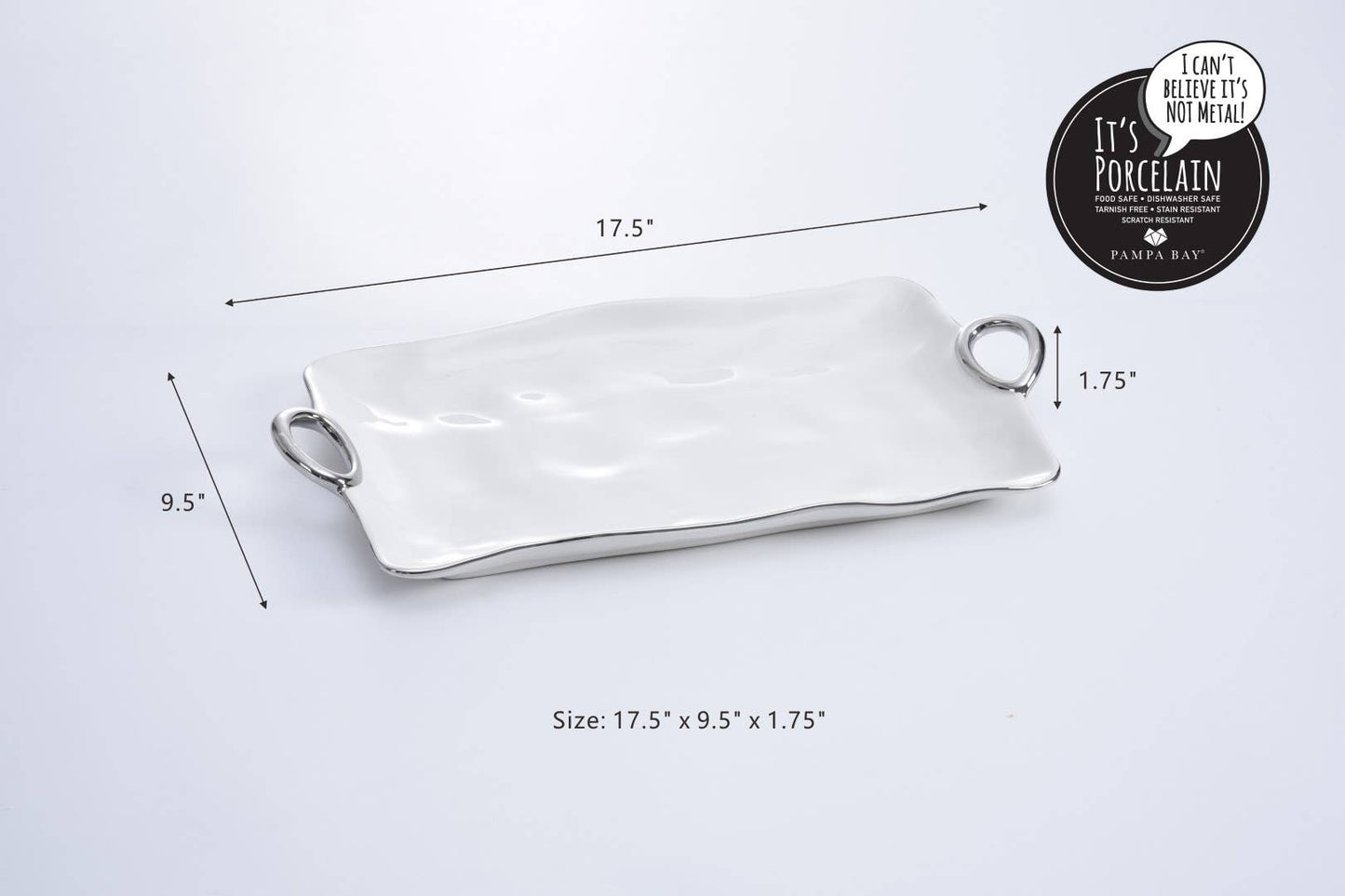 Pampa Bay - Large Platter