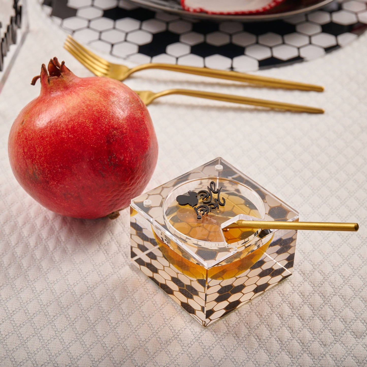 Waterdale Collection - Honey Dish