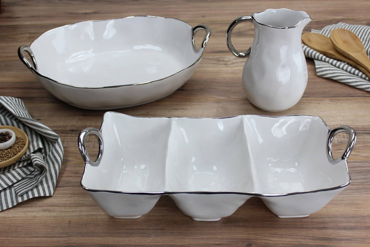 Pampa Bay - 3 Section Deep Server