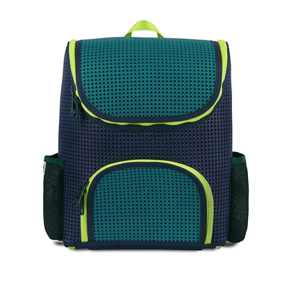 Light + Nine - Customizable Foldable Student School Backpack by Light+Nine