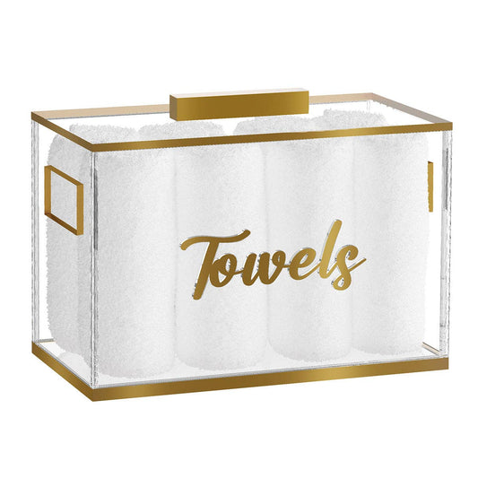 Feldart - Classic Towel Box: Gold
