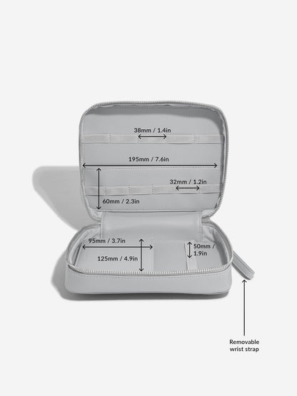 Stackers - Pebble Grey Cable Tidy Bag