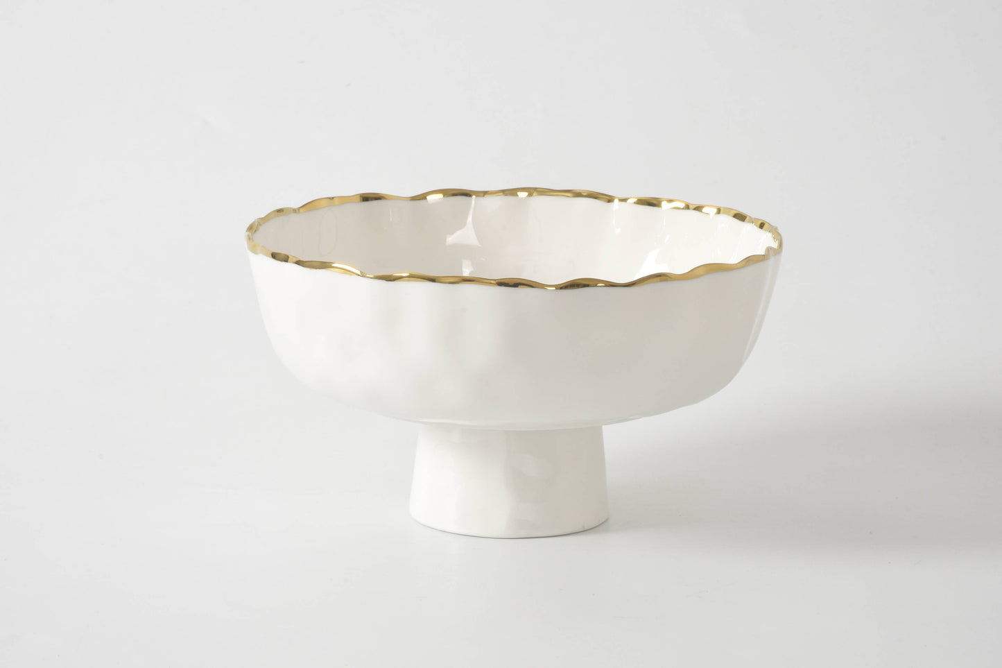Pampa Bay - Medium Footed Bowl