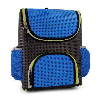 Light + Nine - Student Backpack Electric Blue