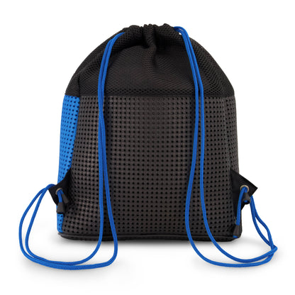 Light + Nine - SOPHY DRAWSTRING BACKPACK ELECTRIC BLUE