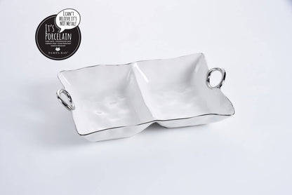 Pampa Bay - Deep 2 Section Rectangular Server