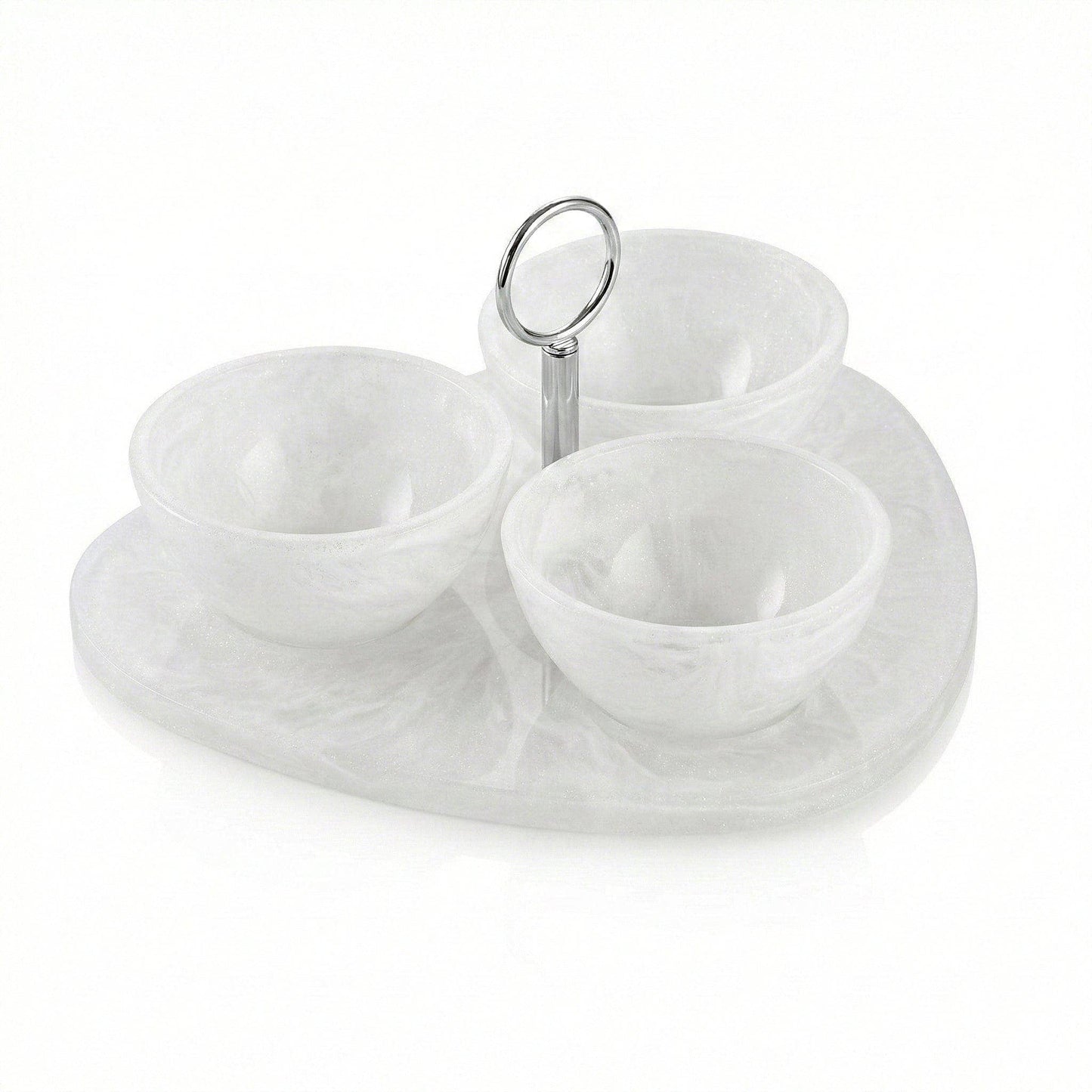 Waterdale Collection - Resin Round Dip Bowl Set