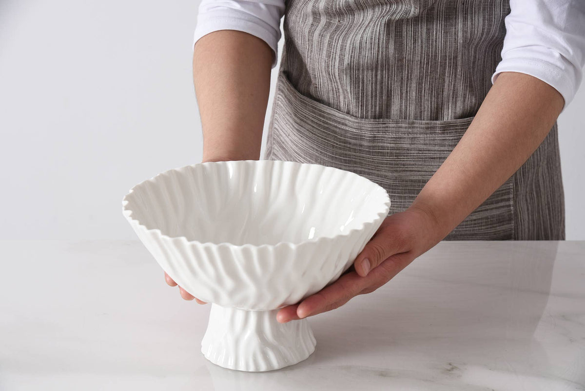 Pampa Bay - Medium Footed Bowl