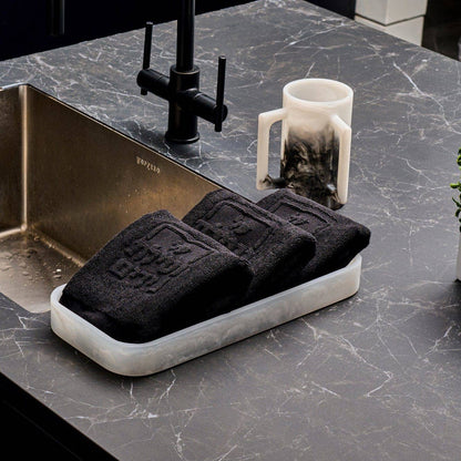 Waterdale Collection - Resin Towel / Bread Tray