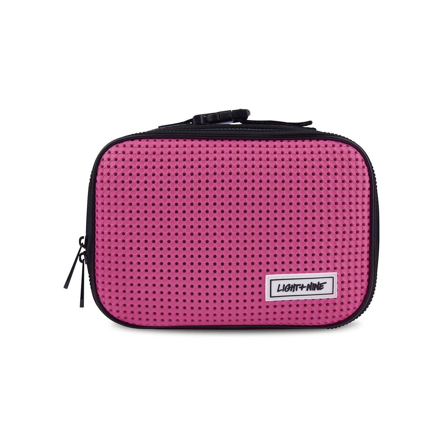 Light + Nine - Insulated Lunch Tote Scarlet Red