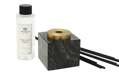 VIVIENCE - Black Marble Reed Diffuser