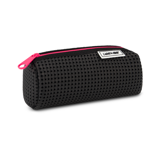 Light + Nine - Pencil Pouch Neon Pink