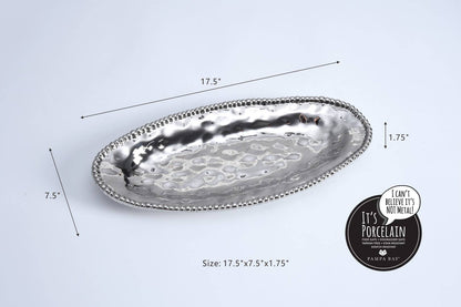 Pampa Bay - Oval Serving Piece