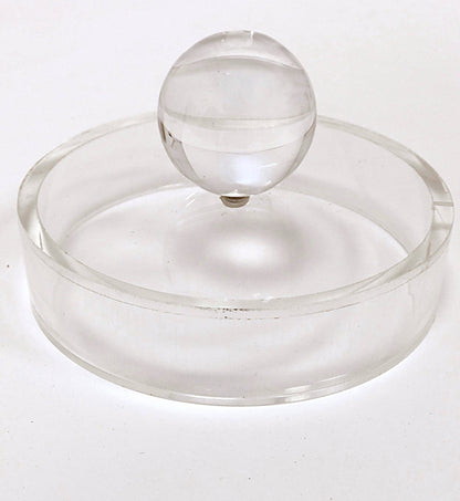 VIVIENCE - Acrylic Canister with Clear Ball Knob