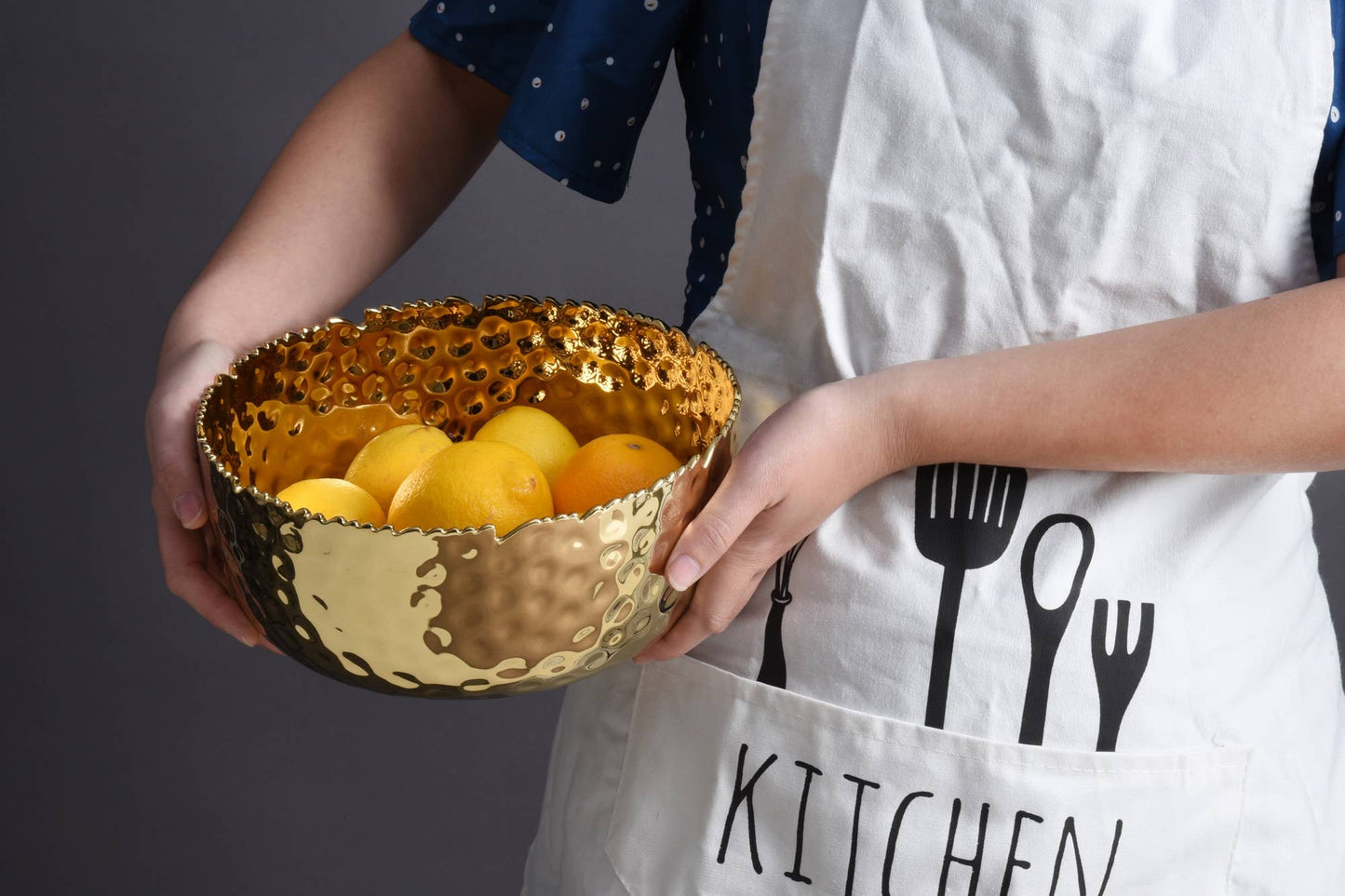 Pampa Bay - Large Round Bowl