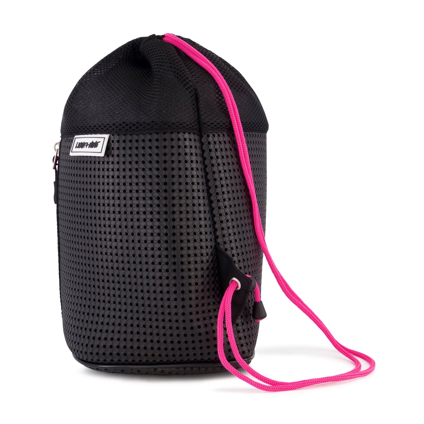 Light + Nine - Sophy Zippered Neon Pink