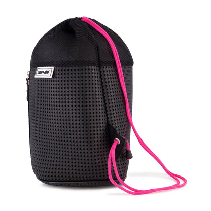 Light + Nine - Sophy Zippered Neon Pink